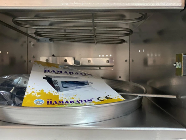 SGM HAMARATIM Çift Rezistans Hamarat XL Fırın 19 Litre (Bazlama , Pide , Lahmacun, Tandır , Kebap)