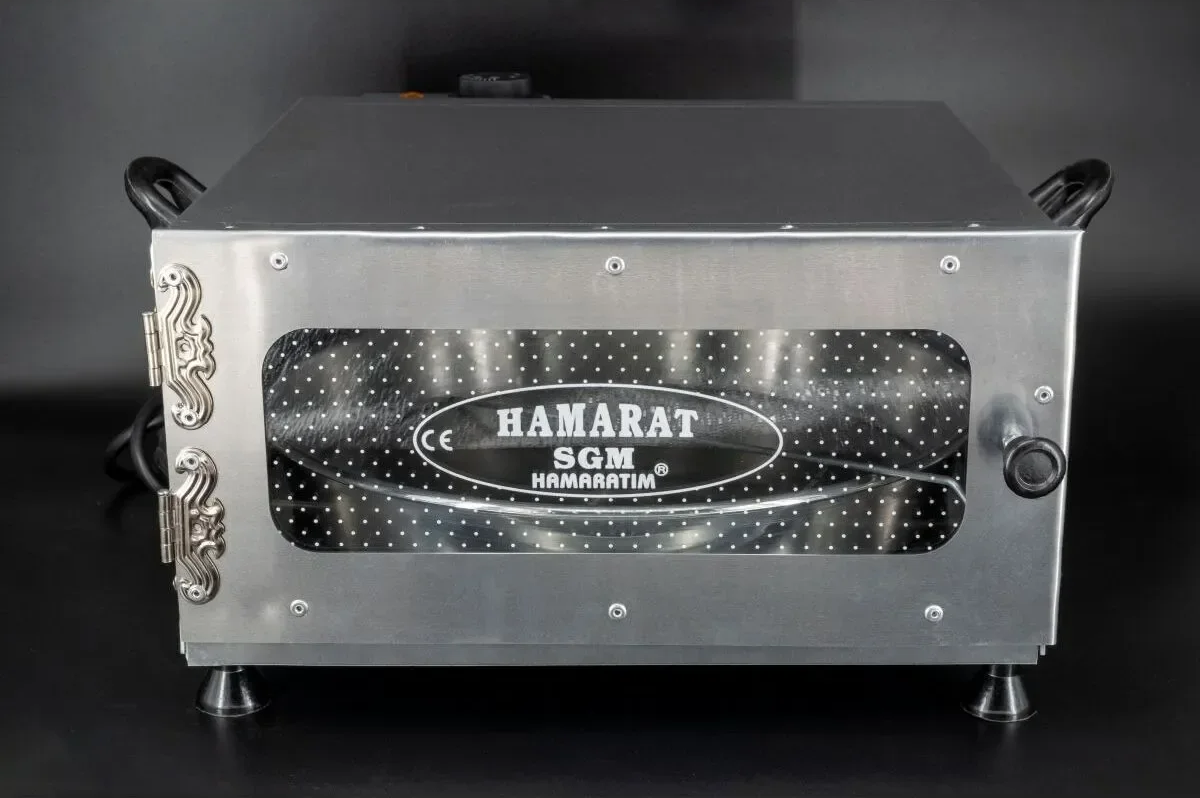 SGM HAMARATIM Tek Rezistans Hamarat Fırın 16 Litre (Bazlama , Pide , Lahmacun, Tandır , Kebap)