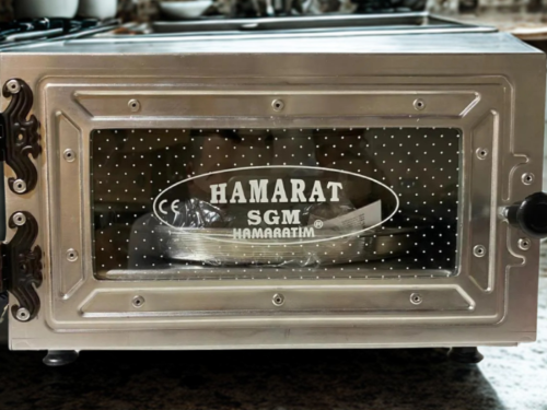 SGM HAMARATIM Çift Rezistans Hamarat XL Fırın 19 Litre (Bazlama , Pide , Lahmacun, Tandır , Kebap)