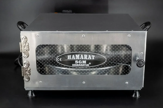 SGM HAMARATIM Tek Rezistans Hamarat Fırın 16 Litre (Bazlama , Pide , Lahmacun, Tandır , Kebap)